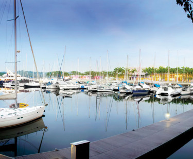 Mega Yacht Marina
