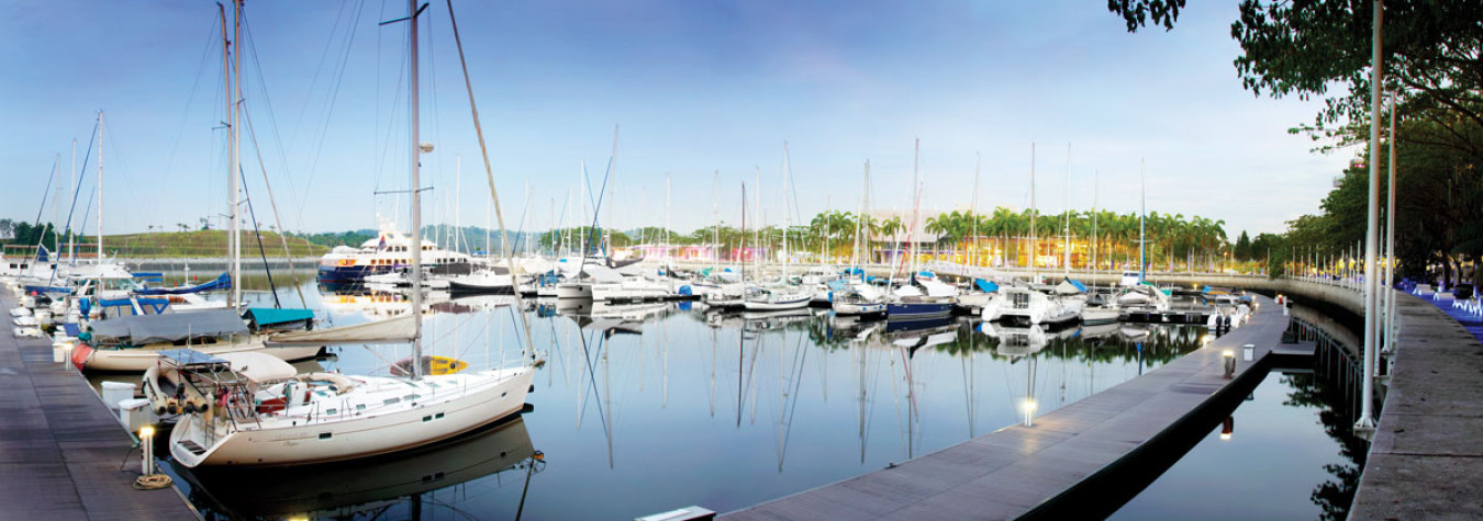 Mega Yacht Marina