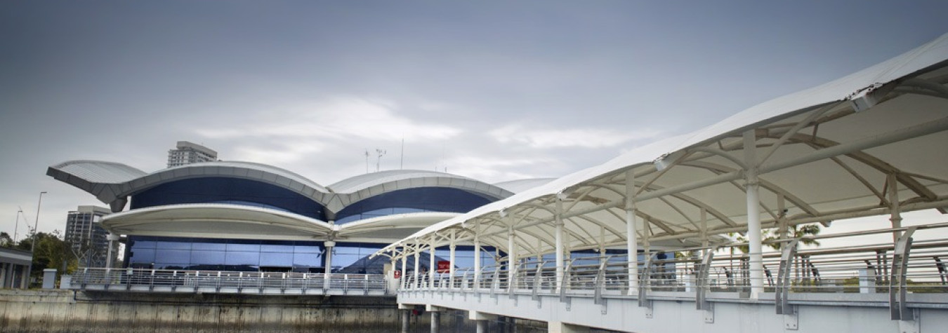 Puteri Harbour International Ferry Terminal