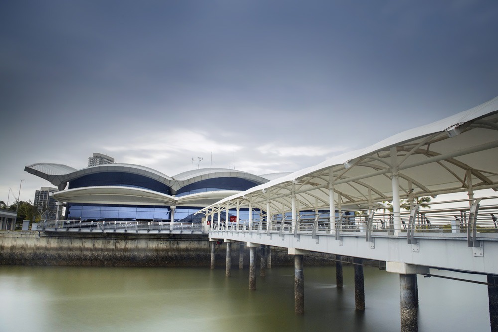 Puteri Harbour International Ferry Terminal